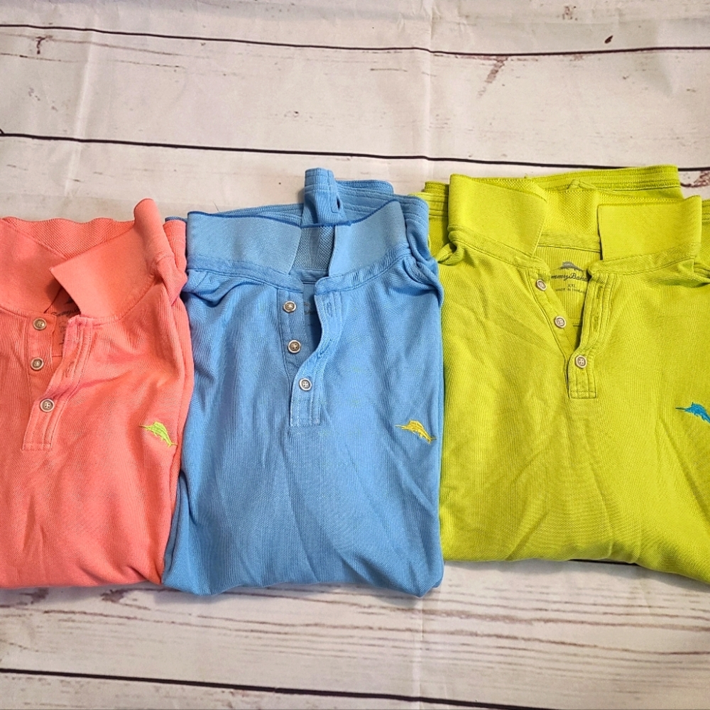 Men's Tommy Bahama Polo Lot